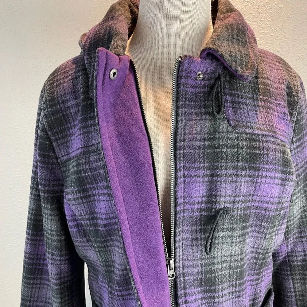 NorthCrest Classic Full Zip Jacket Size L EUC